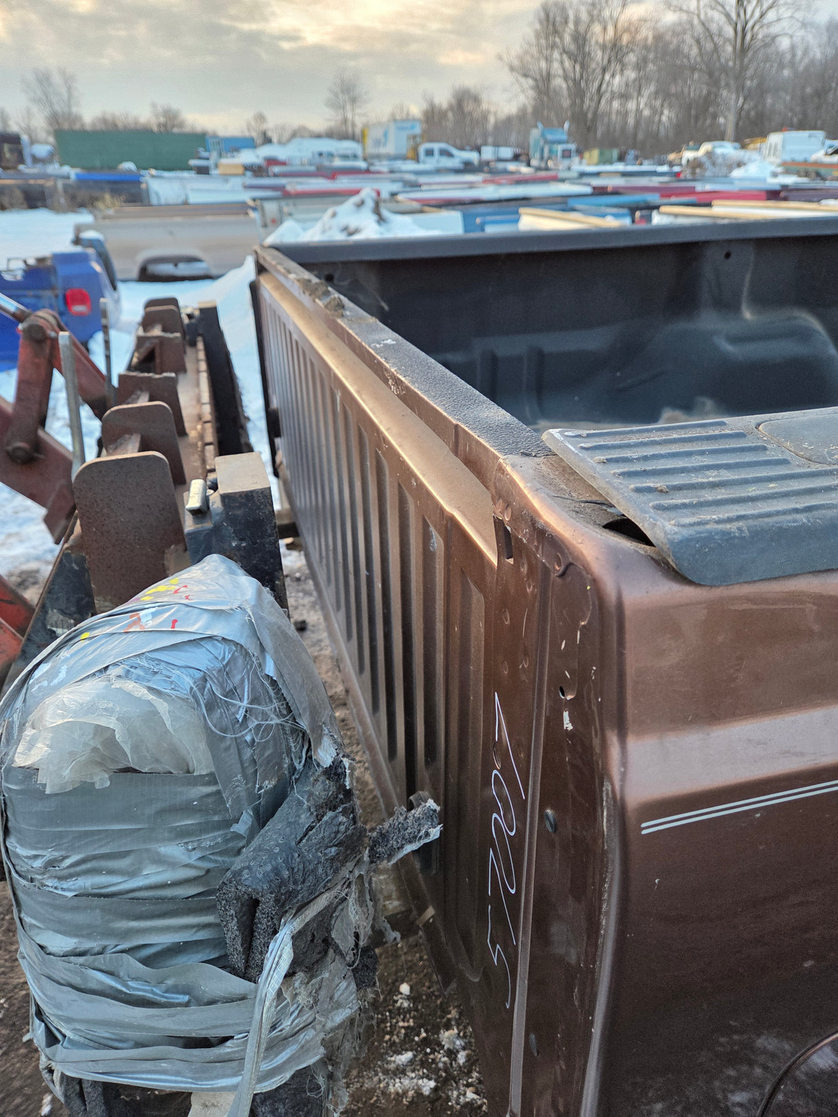 2011-2016 Ford F250 F350 Super Duty 8' Long Bed Truck Bed