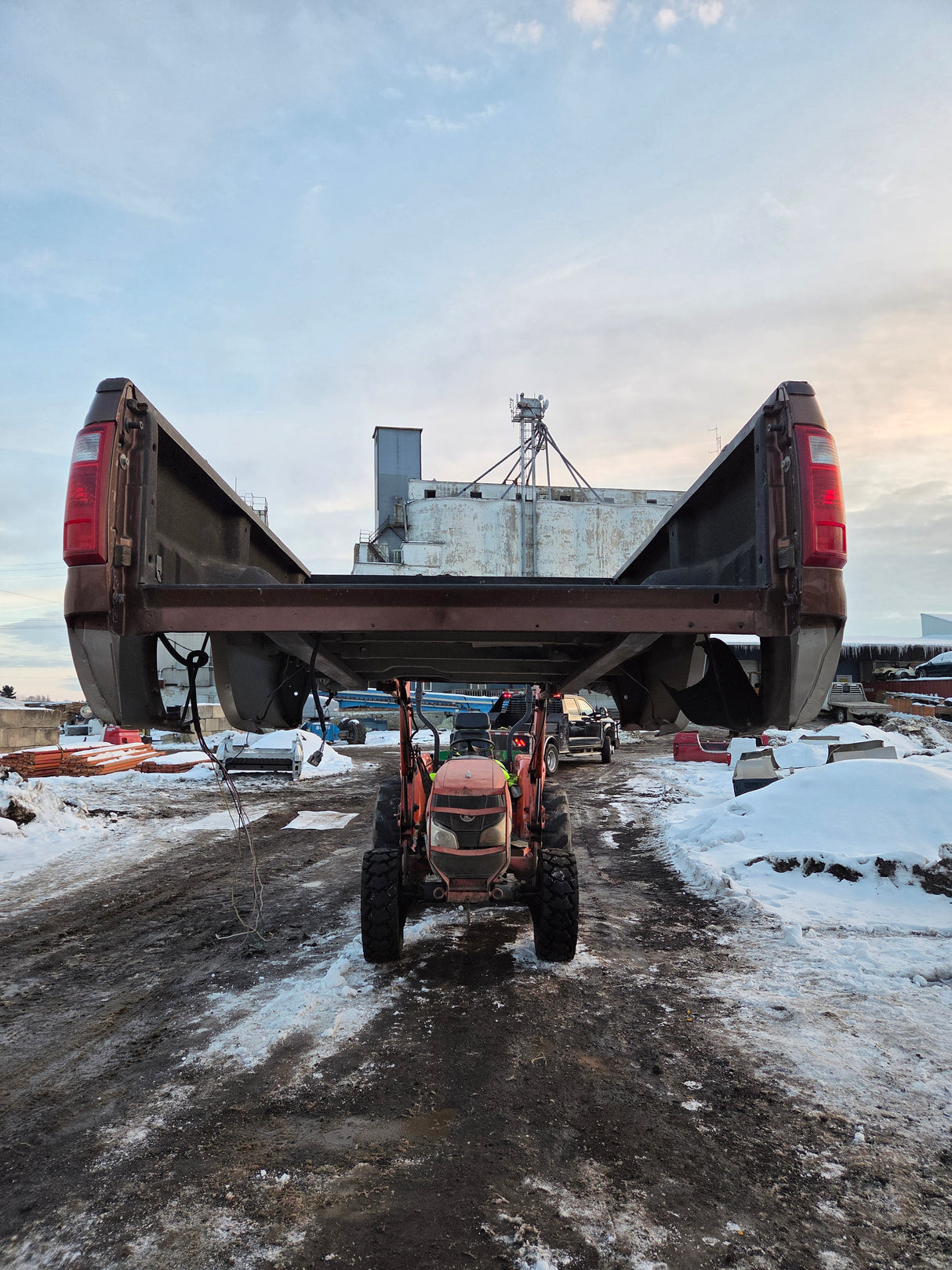 2011-2016 Ford F250 F350 Super Duty 8' Long Bed Truck Bed