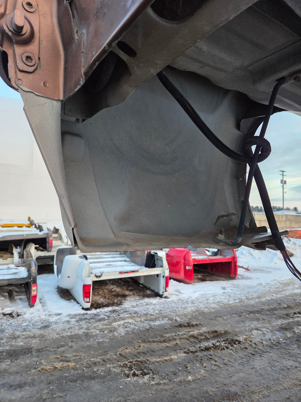 2011-2016 Ford F250 F350 Super Duty 8' Long Bed Truck Bed