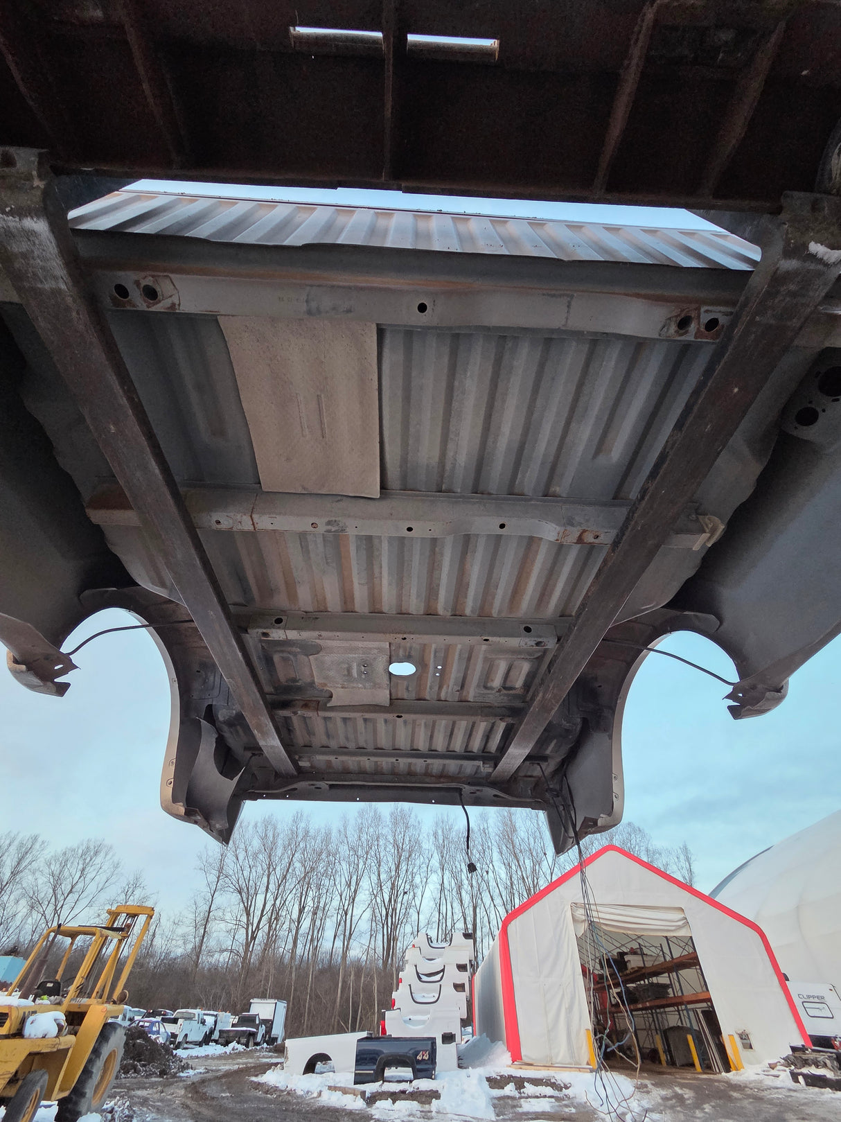 2011-2016 Ford F250 F350 Super Duty 8' Long Bed Truck Bed