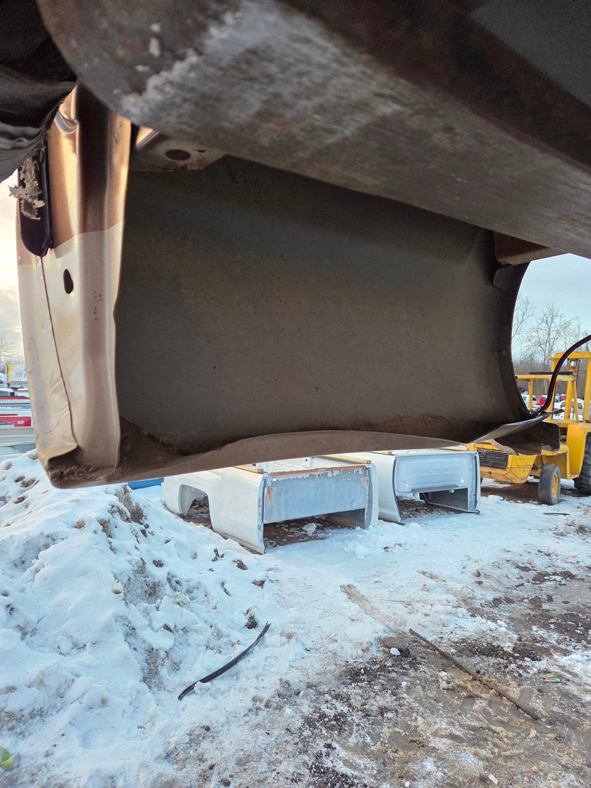 2011-2016 Ford F250 F350 Super Duty 8' Long Bed Truck Bed