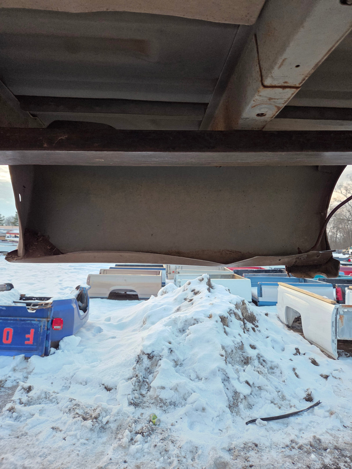 2011-2016 Ford F250 F350 Super Duty 8' Long Bed Truck Bed