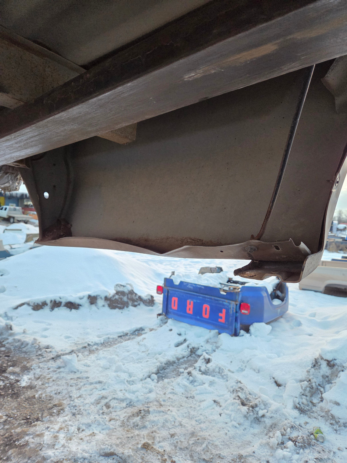 2011-2016 Ford F250 F350 Super Duty 8' Long Bed Truck Bed