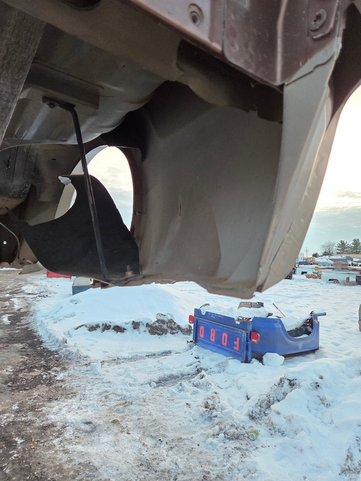 2011-2016 Ford F250 F350 Super Duty 8' Long Bed Truck Bed