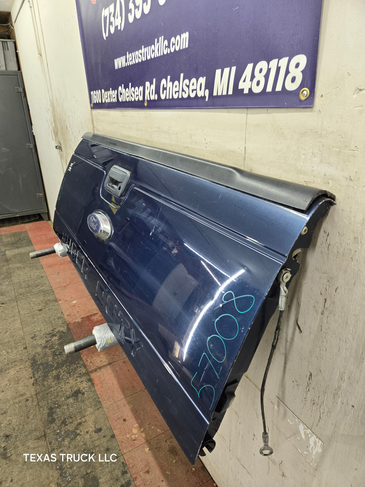 2008-2016 Ford Super Duty Tailgate F250 F350 F450 F550