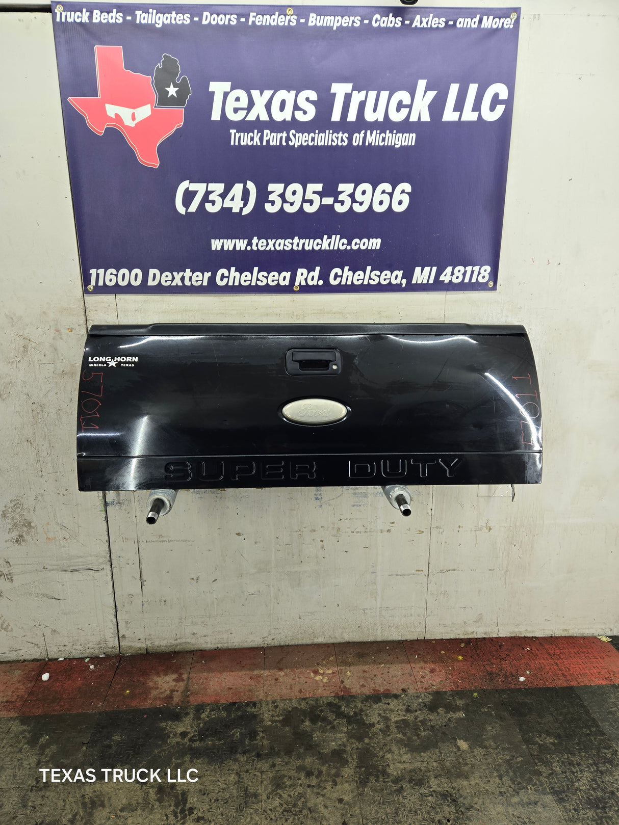 2008-2016 Ford Super Duty Tailgate F250 F350 F450 F550