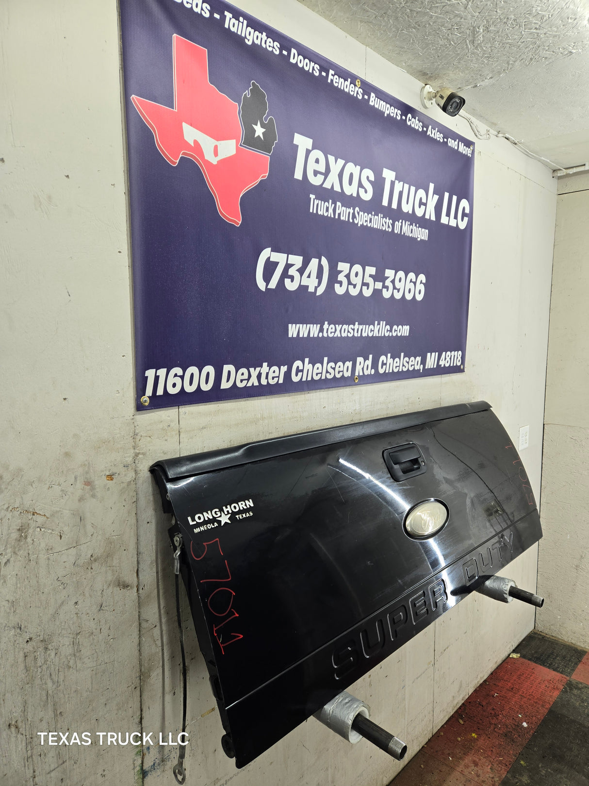 2008-2016 Ford Super Duty Tailgate F250 F350 F450 F550