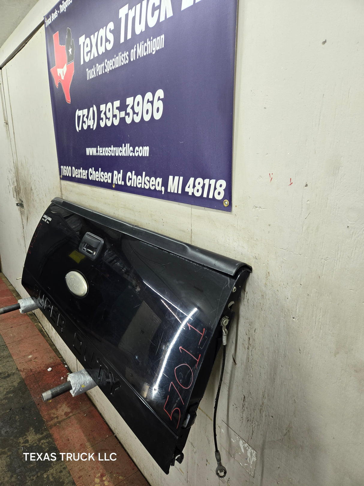 2008-2016 Ford Super Duty Tailgate F250 F350 F450 F550