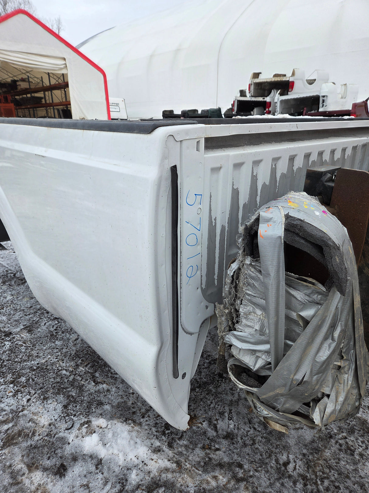 2011-2016 Ford F250 F350 Super Duty 8' Long Bed Truck Bed