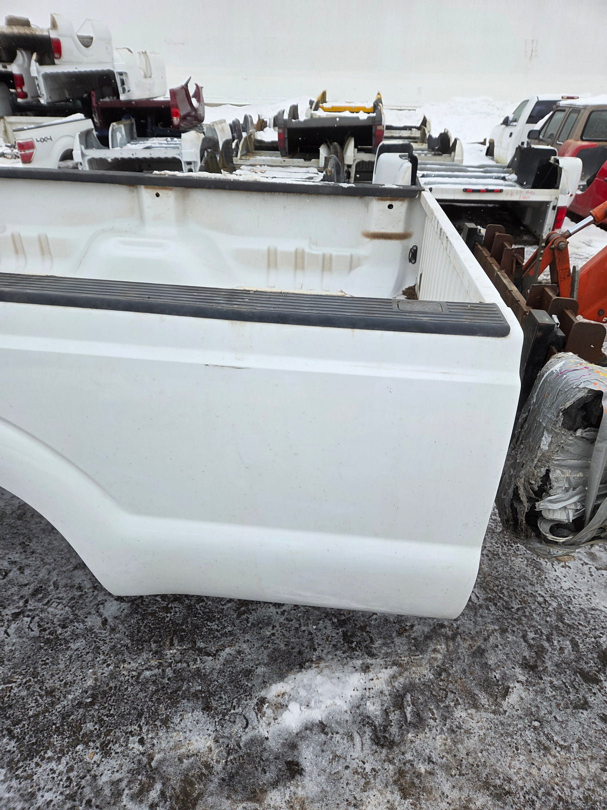 2011-2016 Ford F250 F350 Super Duty 8' Long Bed Truck Bed
