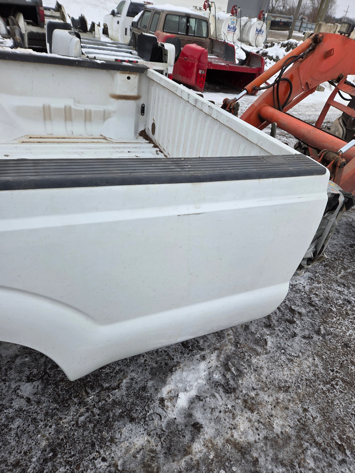 2011-2016 Ford F250 F350 Super Duty 8' Long Bed Truck Bed