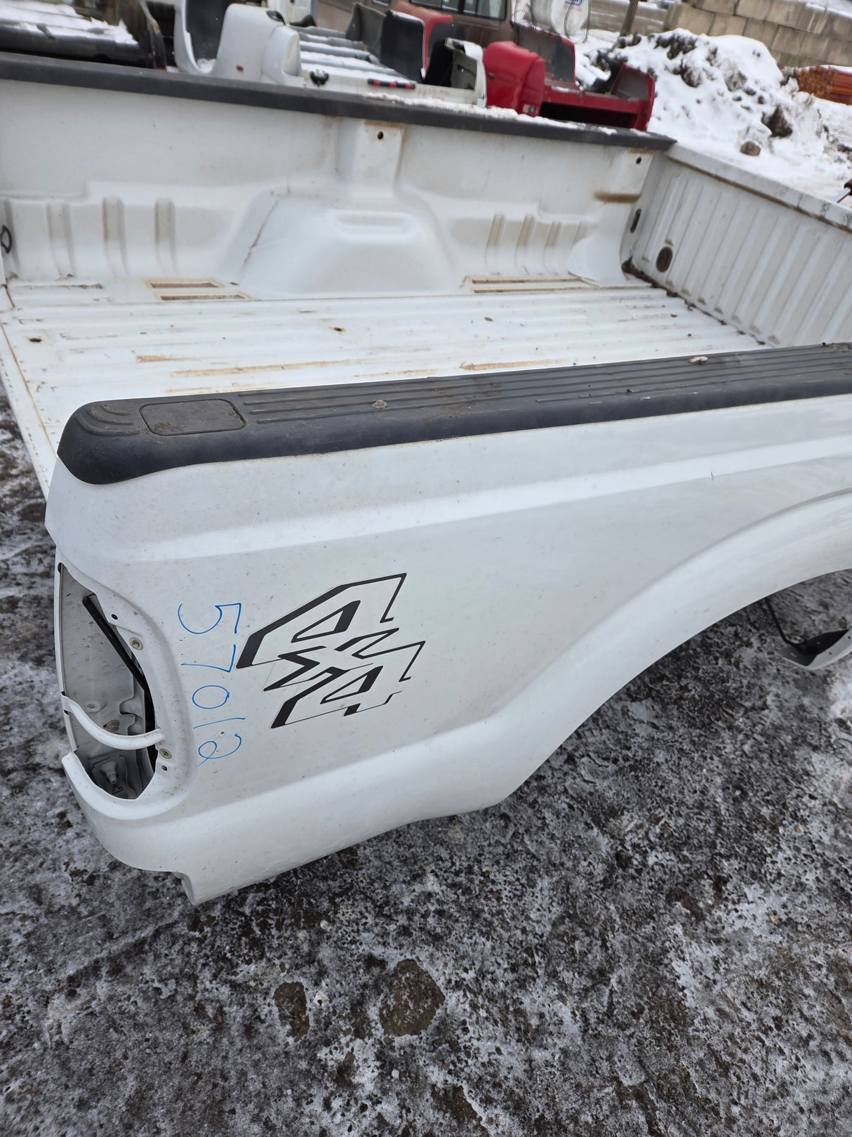 2011-2016 Ford F250 F350 Super Duty 8' Long Bed Truck Bed