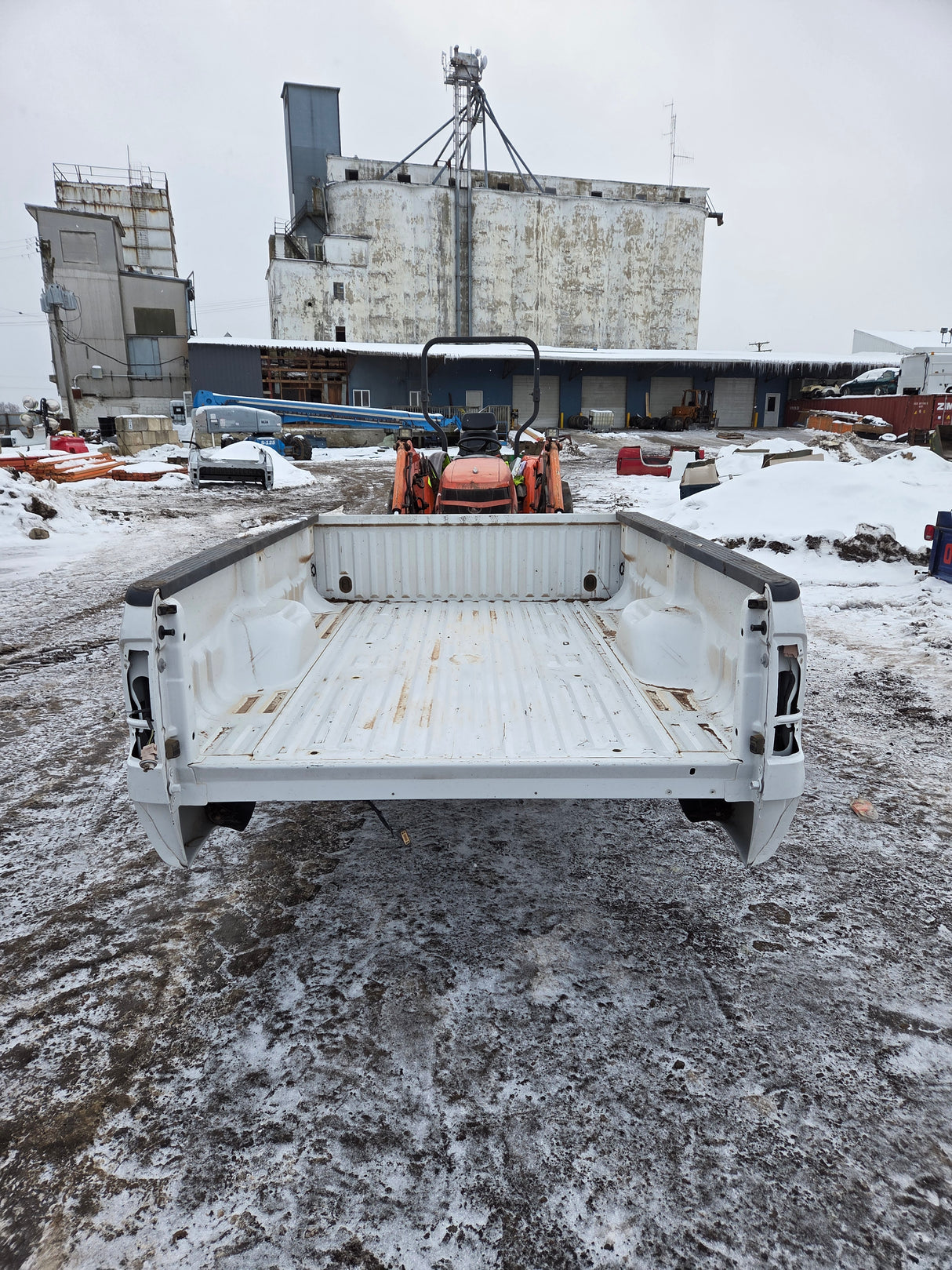 2011-2016 Ford F250 F350 Super Duty 8' Long Bed Truck Bed