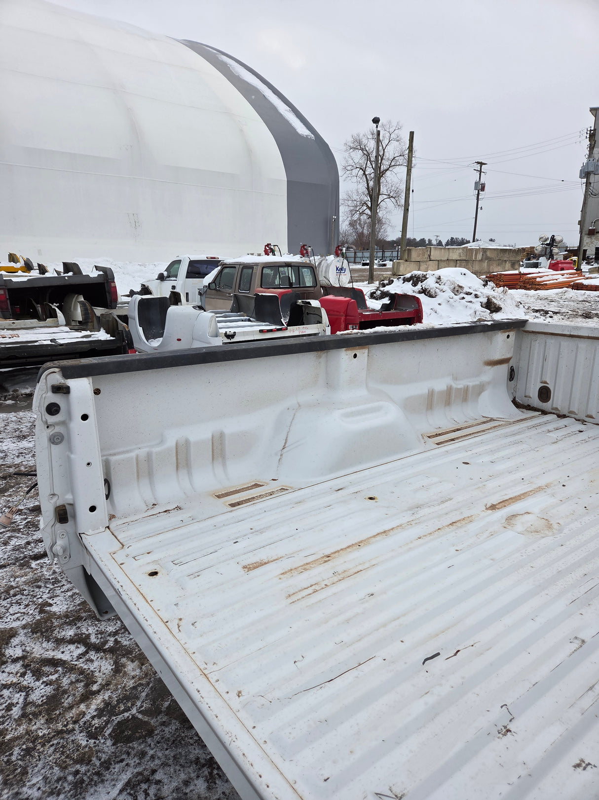 2011-2016 Ford F250 F350 Super Duty 8' Long Bed Truck Bed