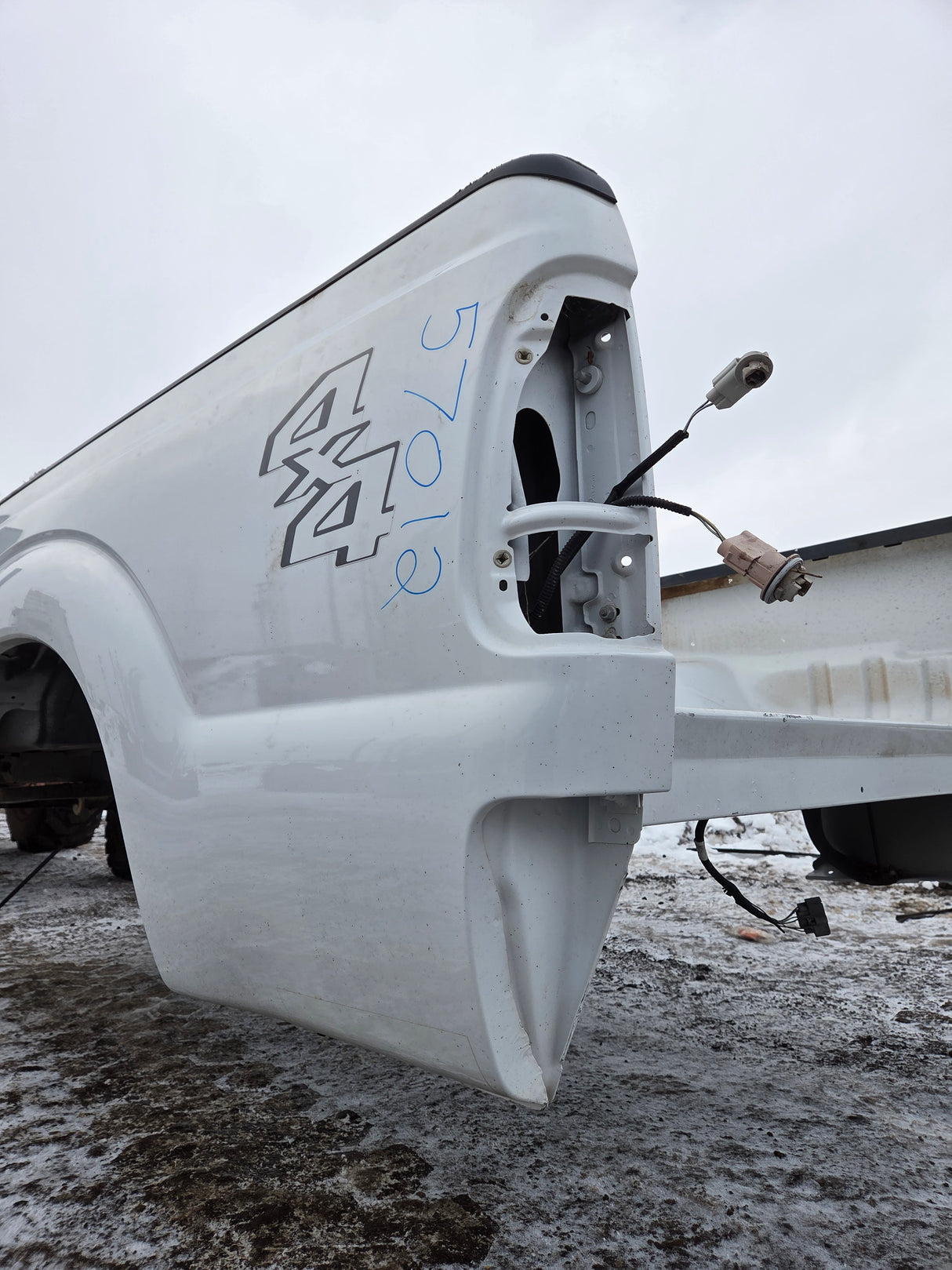 2011-2016 Ford F250 F350 Super Duty 8' Long Bed Truck Bed