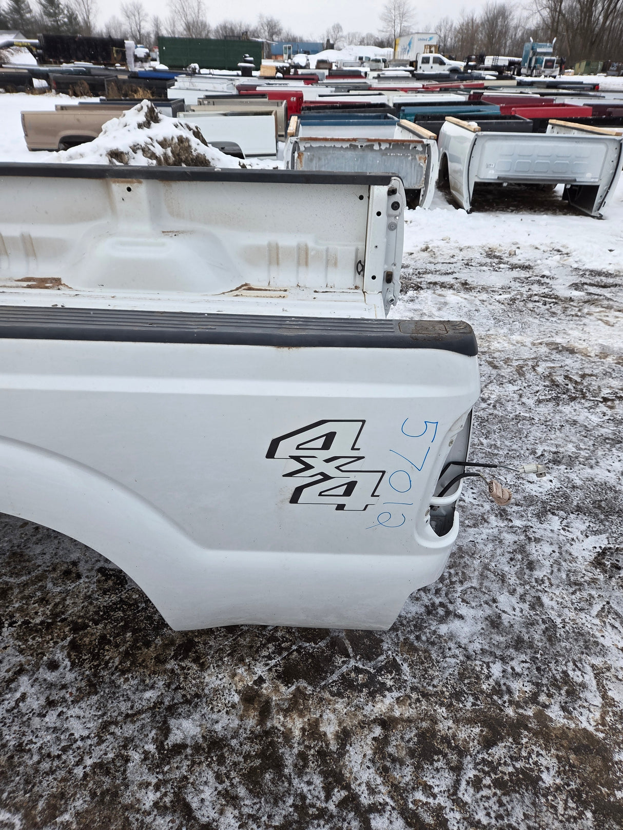 2011-2016 Ford F250 F350 Super Duty 8' Long Bed Truck Bed