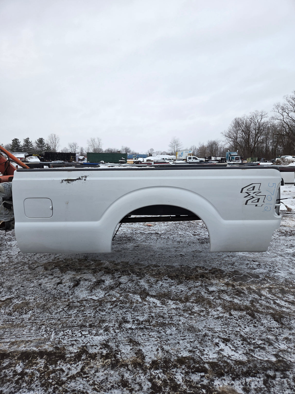 2011-2016 Ford F250 F350 Super Duty 8' Long Bed Truck Bed