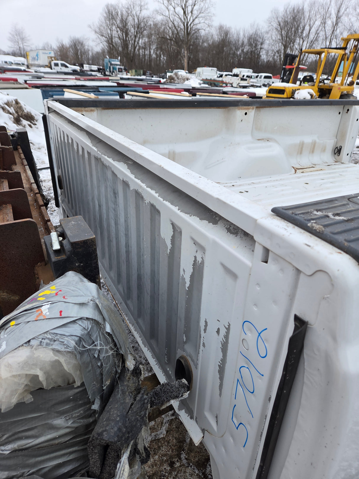 2011-2016 Ford F250 F350 Super Duty 8' Long Bed Truck Bed