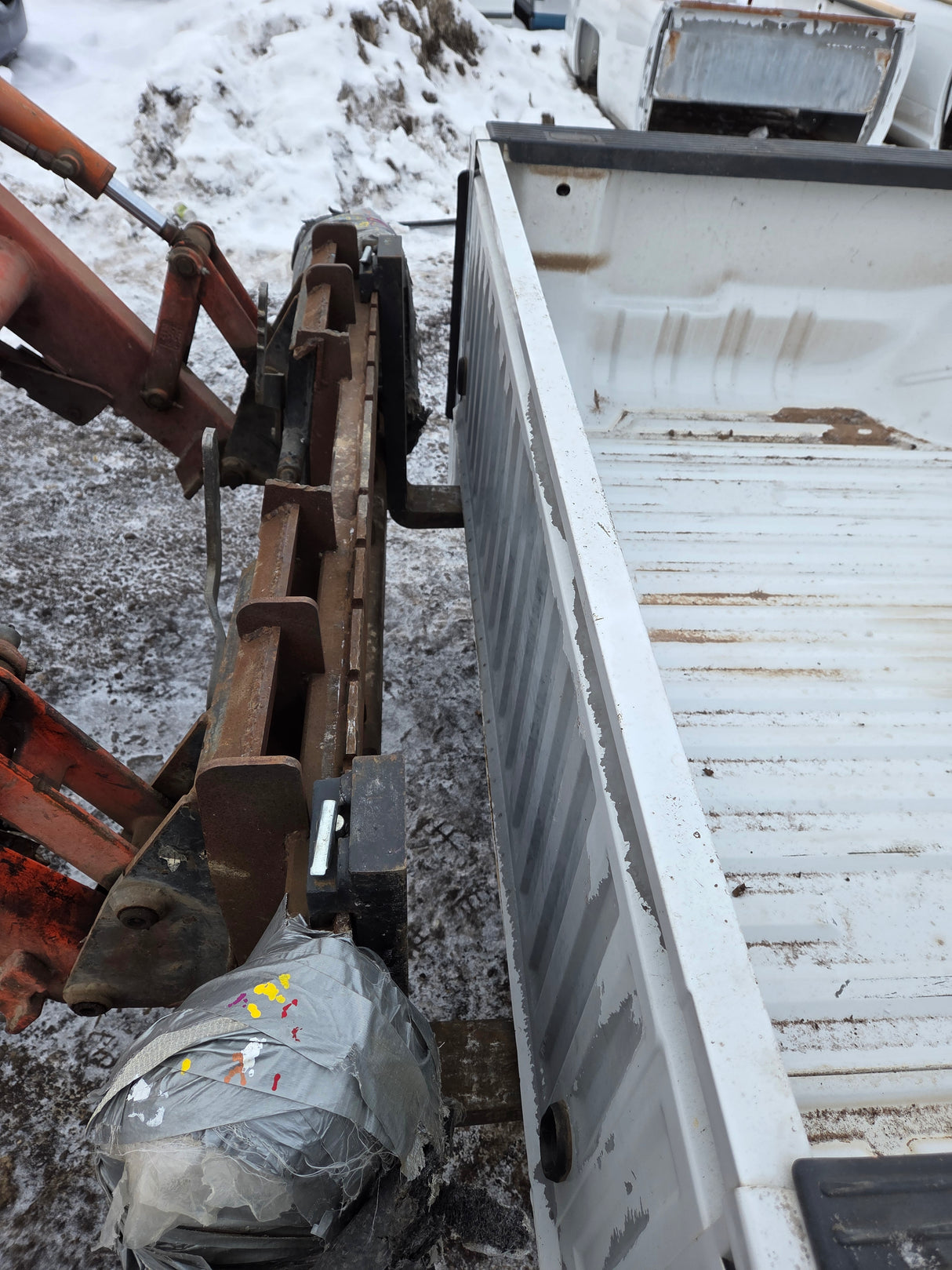 2011-2016 Ford F250 F350 Super Duty 8' Long Bed Truck Bed