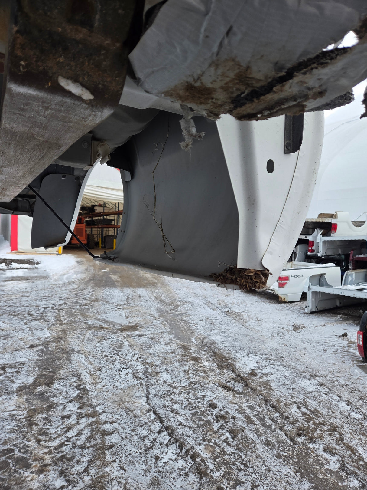 2011-2016 Ford F250 F350 Super Duty 8' Long Bed Truck Bed