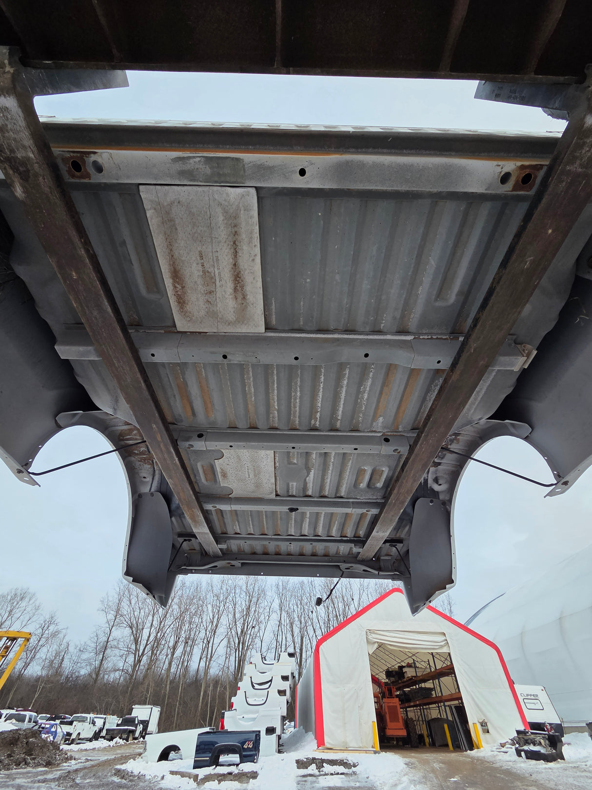 2011-2016 Ford F250 F350 Super Duty 8' Long Bed Truck Bed