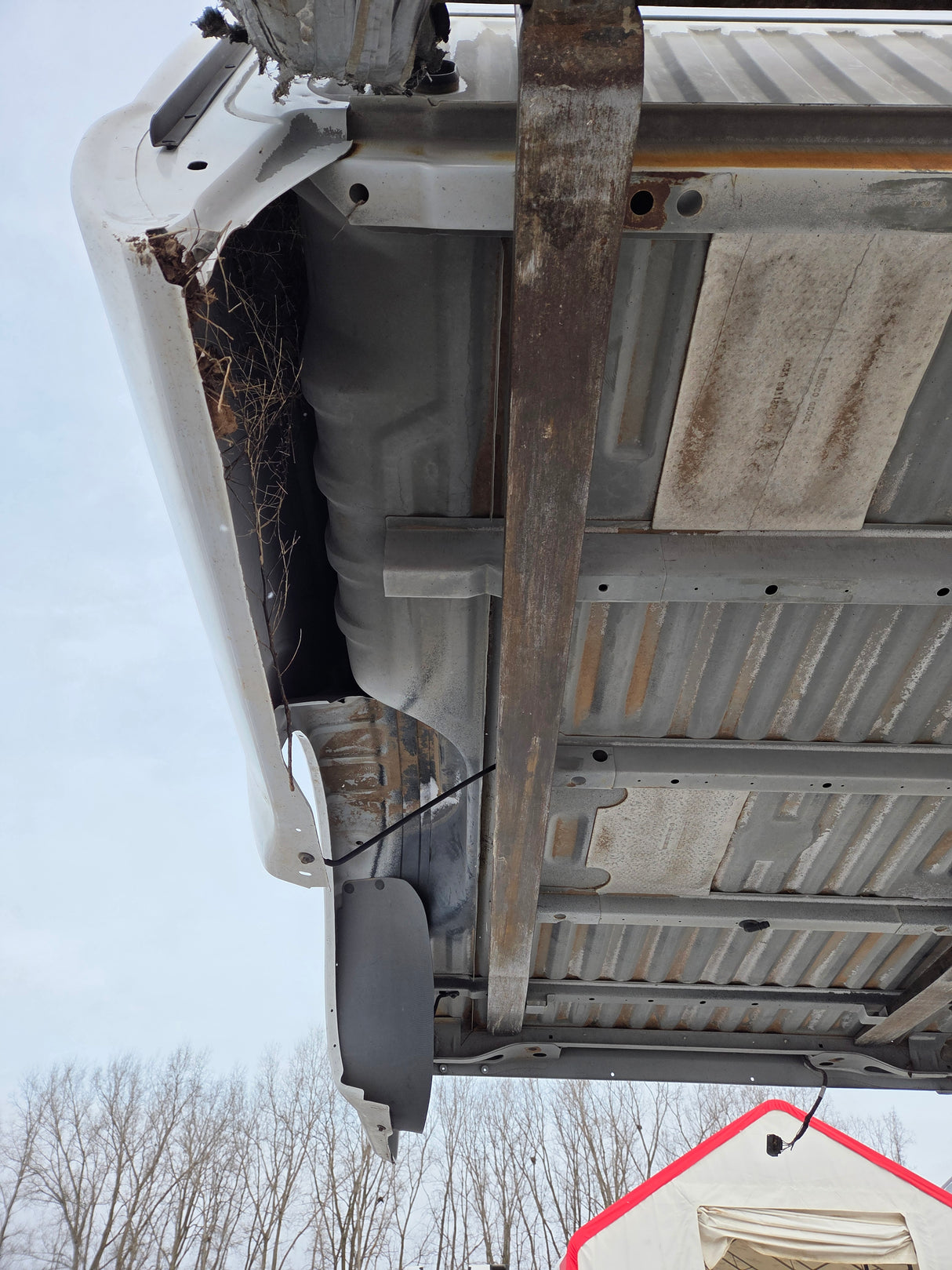 2011-2016 Ford F250 F350 Super Duty 8' Long Bed Truck Bed