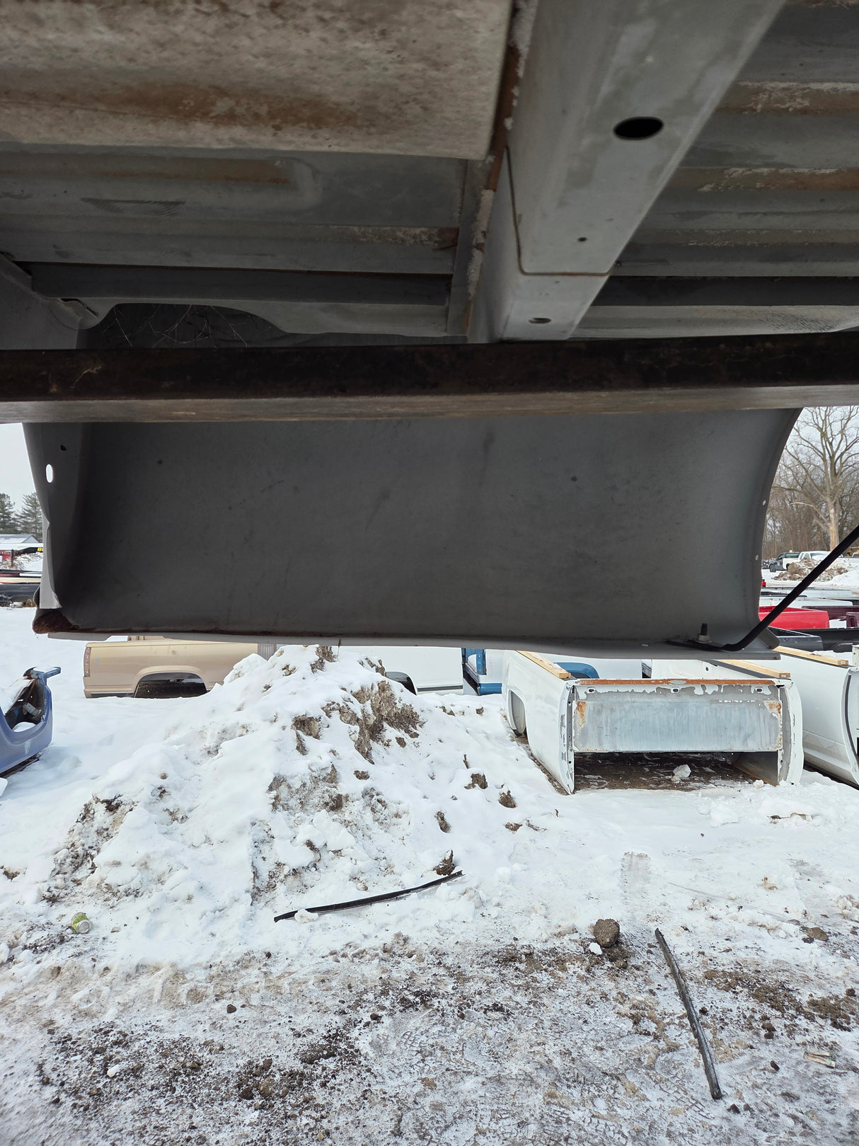 2011-2016 Ford F250 F350 Super Duty 8' Long Bed Truck Bed