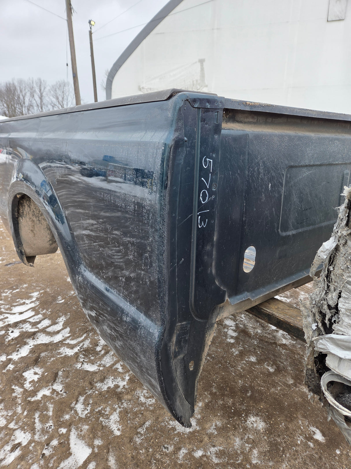 1999-2010 Ford Super Duty F250 F350 6' 9" Short Truck Bed