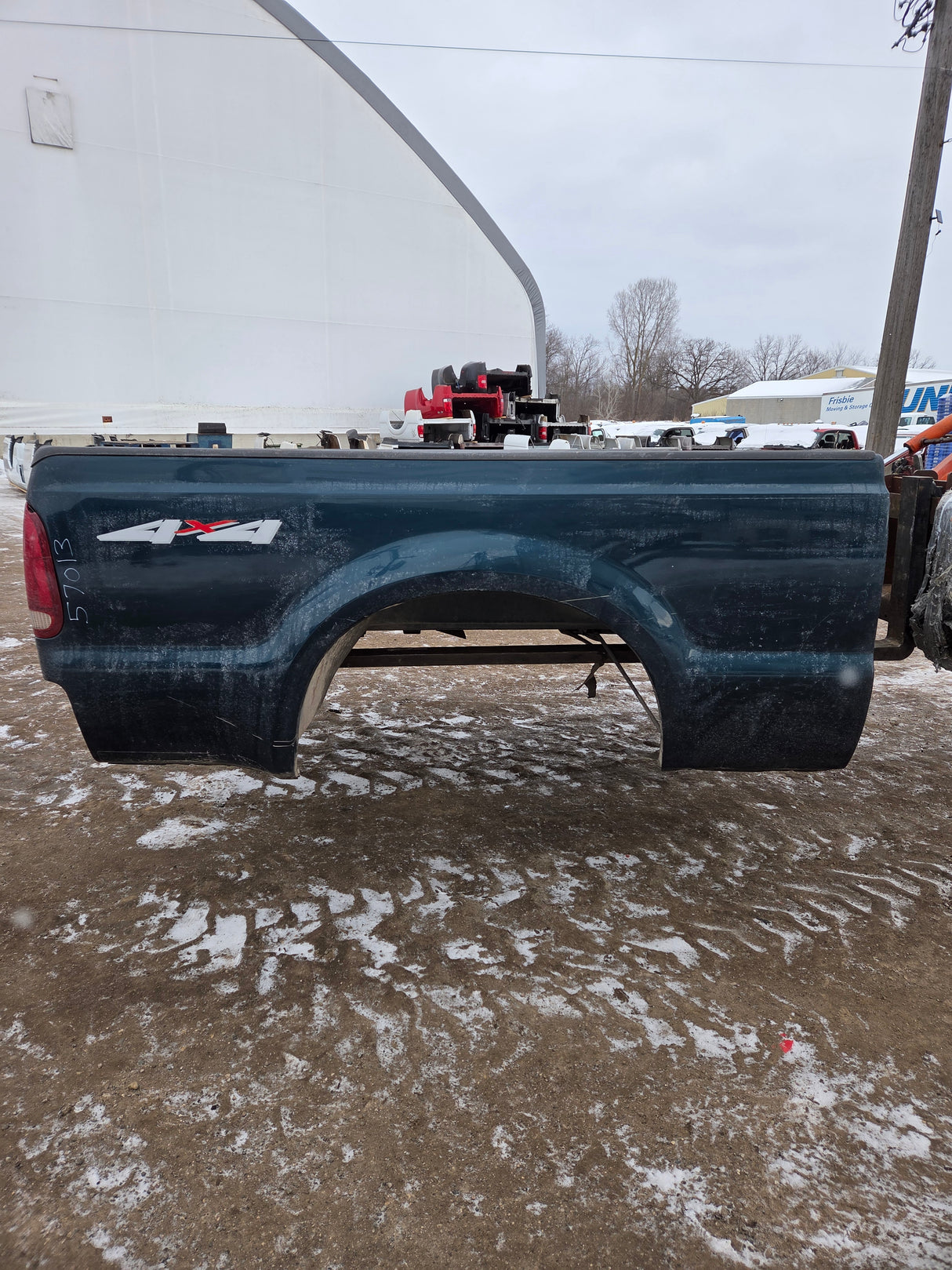1999-2010 Ford Super Duty F250 F350 6' 9" Short Truck Bed