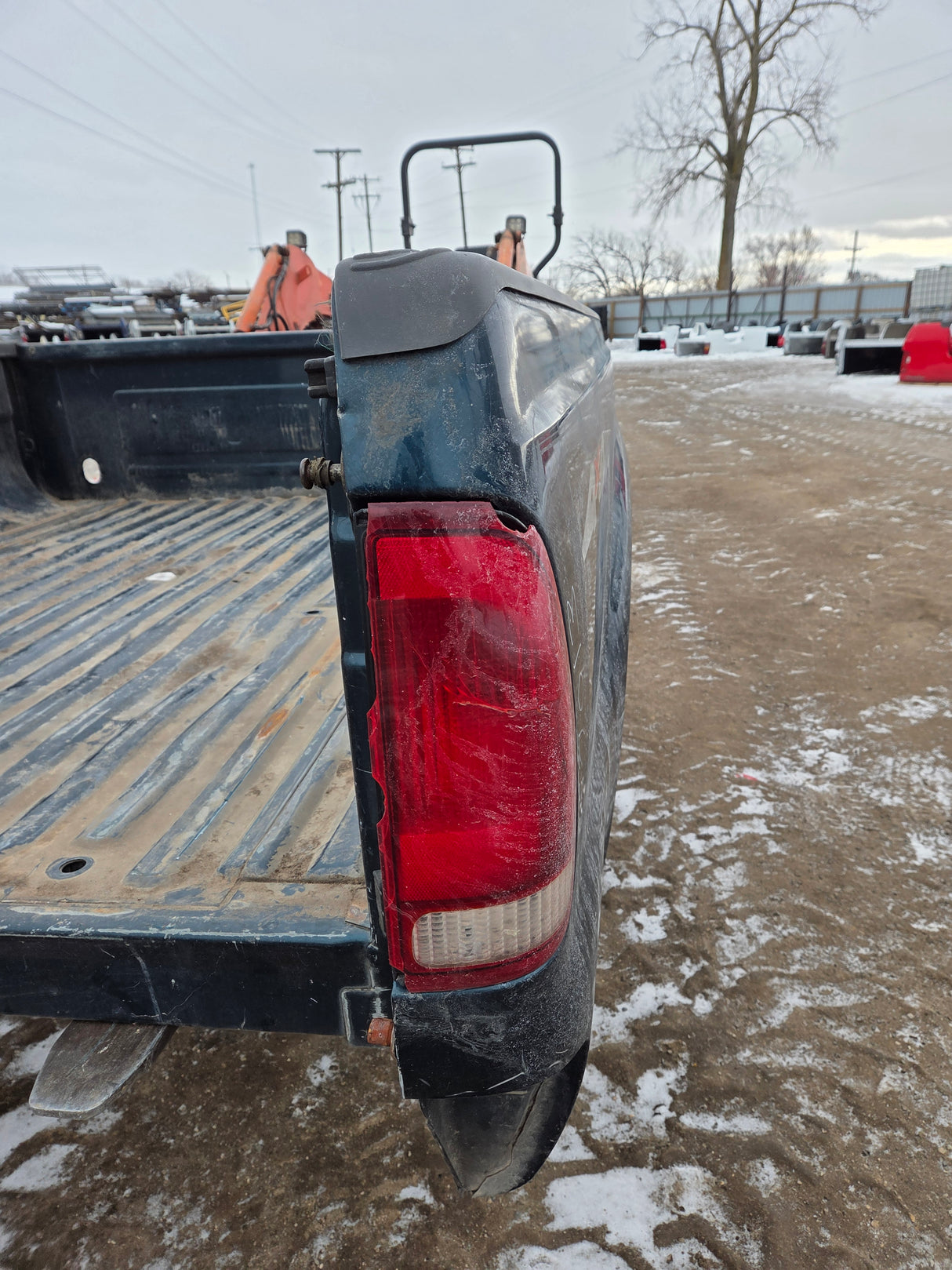 1999-2010 Ford Super Duty F250 F350 6' 9" Short Truck Bed