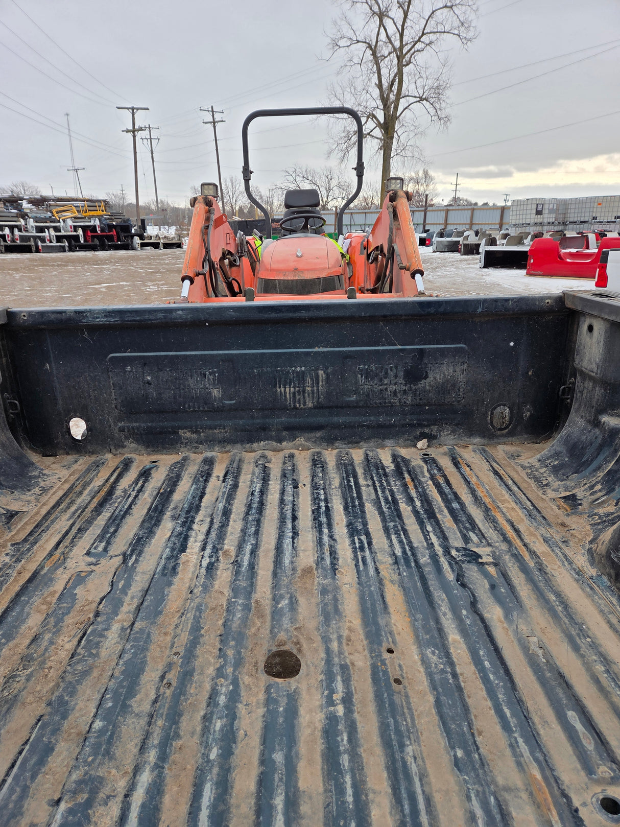 1999-2010 Ford Super Duty F250 F350 6' 9" Short Truck Bed