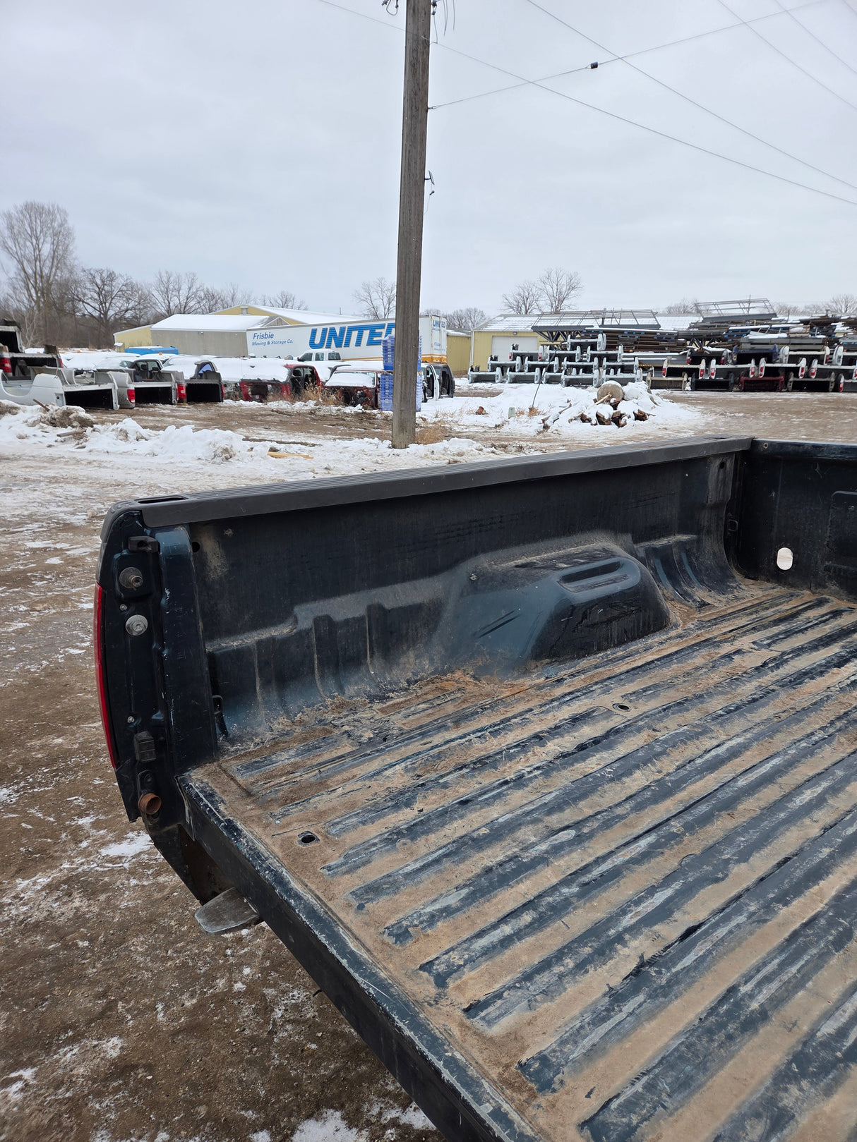 1999-2010 Ford Super Duty F250 F350 6' 9" Short Truck Bed