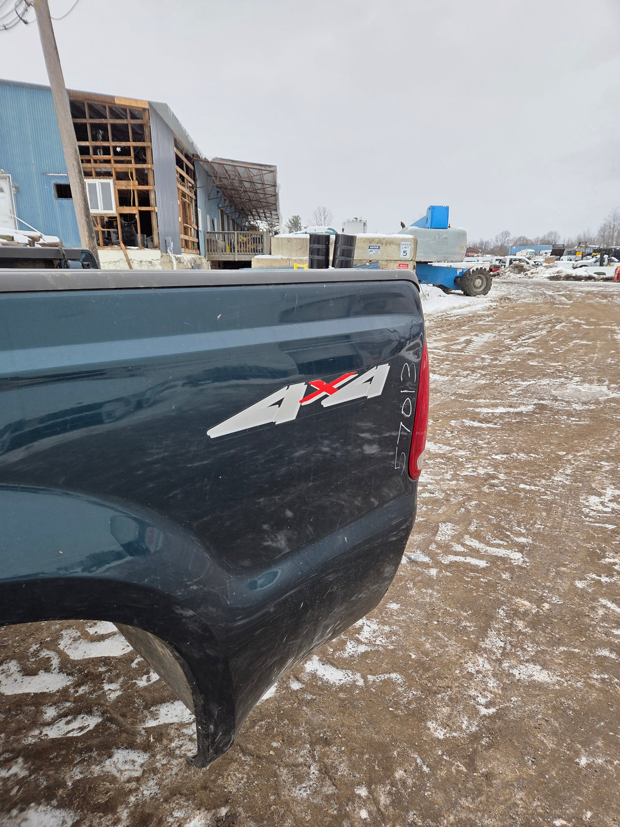 1999-2010 Ford Super Duty F250 F350 6' 9" Short Truck Bed