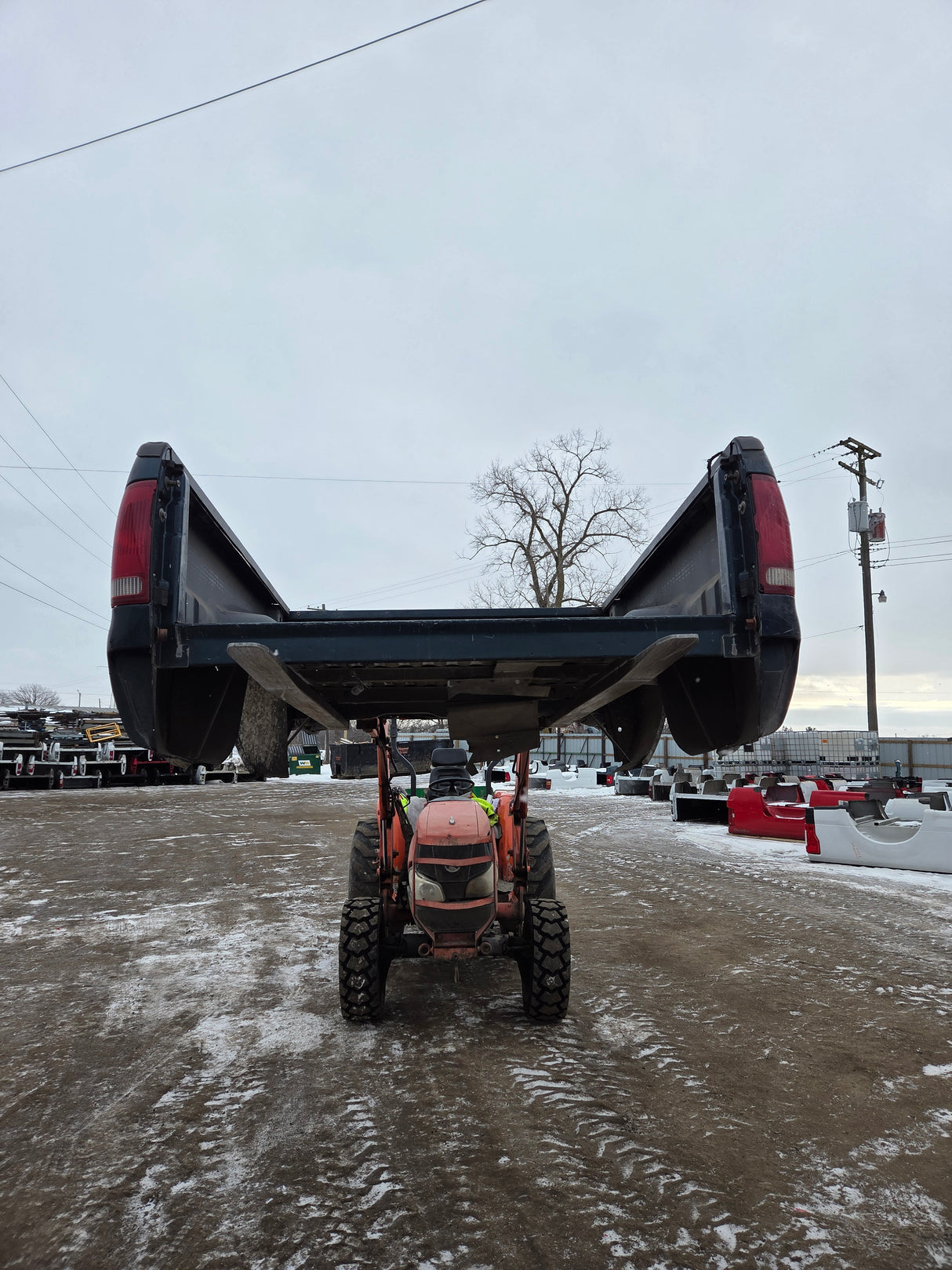 1999-2010 Ford Super Duty F250 F350 6' 9" Short Truck Bed