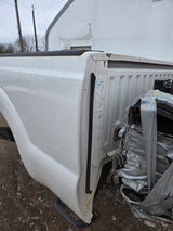 2011-2016 Ford F250 F350 Super Duty 6' 9" Short Truck Bed - Pearl White