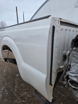 2011-2016 Ford F250 F350 Super Duty 6' 9" Short Truck Bed - Pearl White