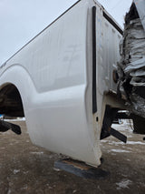 2011-2016 Ford F250 F350 Super Duty 6' 9" Short Truck Bed - Pearl White