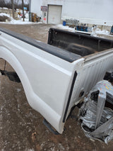 2011-2016 Ford F250 F350 Super Duty 6' 9" Short Truck Bed - Pearl White