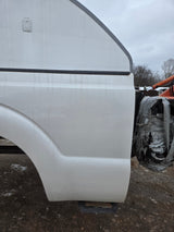 2011-2016 Ford F250 F350 Super Duty 6' 9" Short Truck Bed - Pearl White