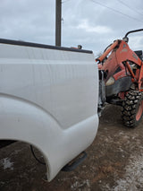 2011-2016 Ford F250 F350 Super Duty 6' 9" Short Truck Bed - Pearl White