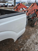 2011-2016 Ford F250 F350 Super Duty 6' 9" Short Truck Bed - Pearl White