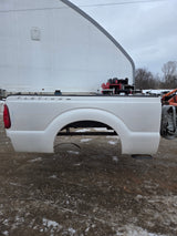 2011-2016 Ford F250 F350 Super Duty 6' 9" Short Truck Bed - Pearl White