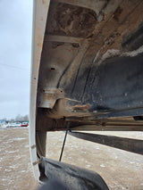 2011-2016 Ford F250 F350 Super Duty 6' 9" Short Truck Bed - Pearl White