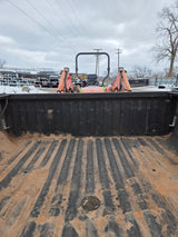 2011-2016 Ford F250 F350 Super Duty 6' 9" Short Truck Bed - Pearl White