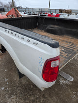 2011-2016 Ford F250 F350 Super Duty 6' 9" Short Truck Bed - Pearl White