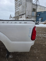 2011-2016 Ford F250 F350 Super Duty 6' 9" Short Truck Bed - Pearl White