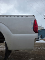 2011-2016 Ford F250 F350 Super Duty 6' 9" Short Truck Bed - Pearl White