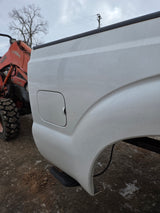 2011-2016 Ford F250 F350 Super Duty 6' 9" Short Truck Bed - Pearl White