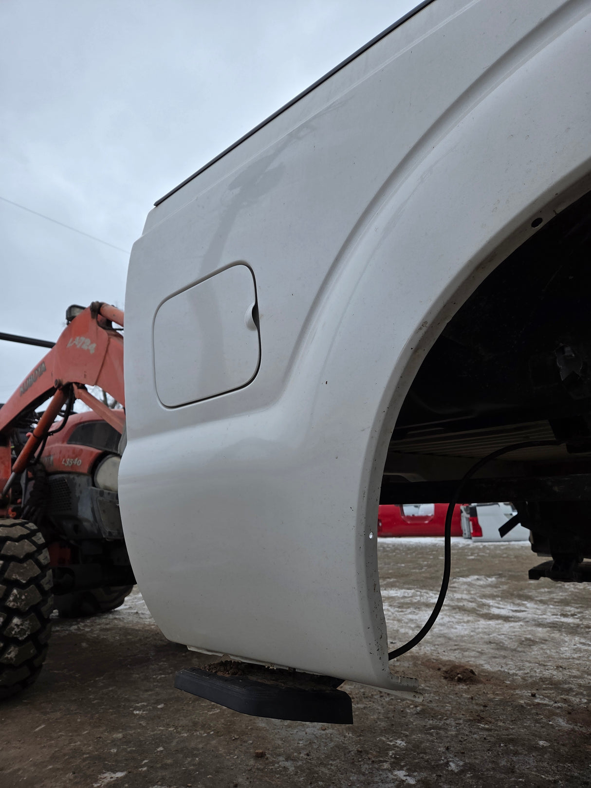 2011-2016 Ford F250 F350 Super Duty 6' 9" Short Truck Bed - Pearl White