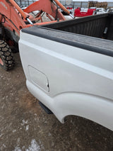 2011-2016 Ford F250 F350 Super Duty 6' 9" Short Truck Bed - Pearl White